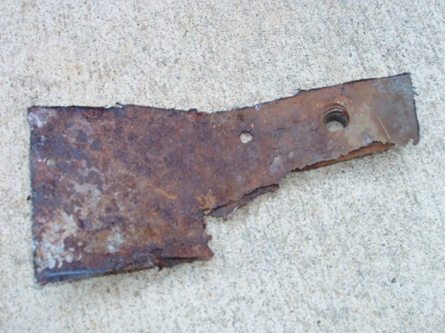 rusted floor pan